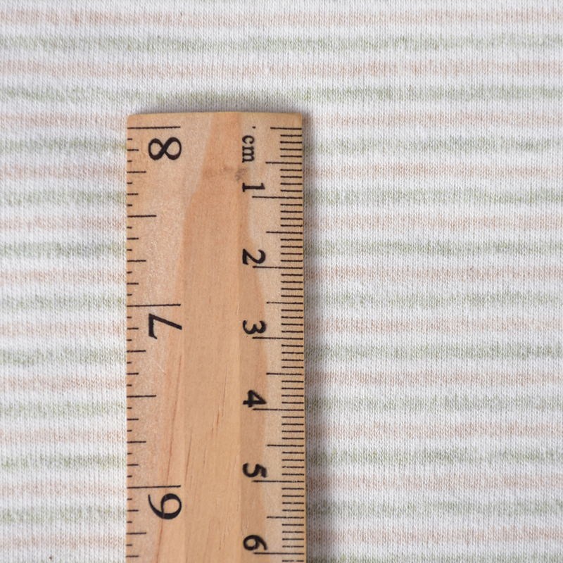 彩棉布料 宝宝婴儿秋衣秋裤针织纯棉布料 贴身内衣里布