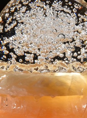 透光假山流水喷泉创意家居装饰办公室摆件开业礼品