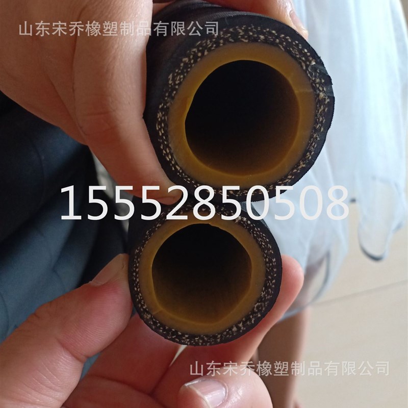 喷砂机专用钢丝耐压耐磨喷砂橡胶管耐磨喷砂管