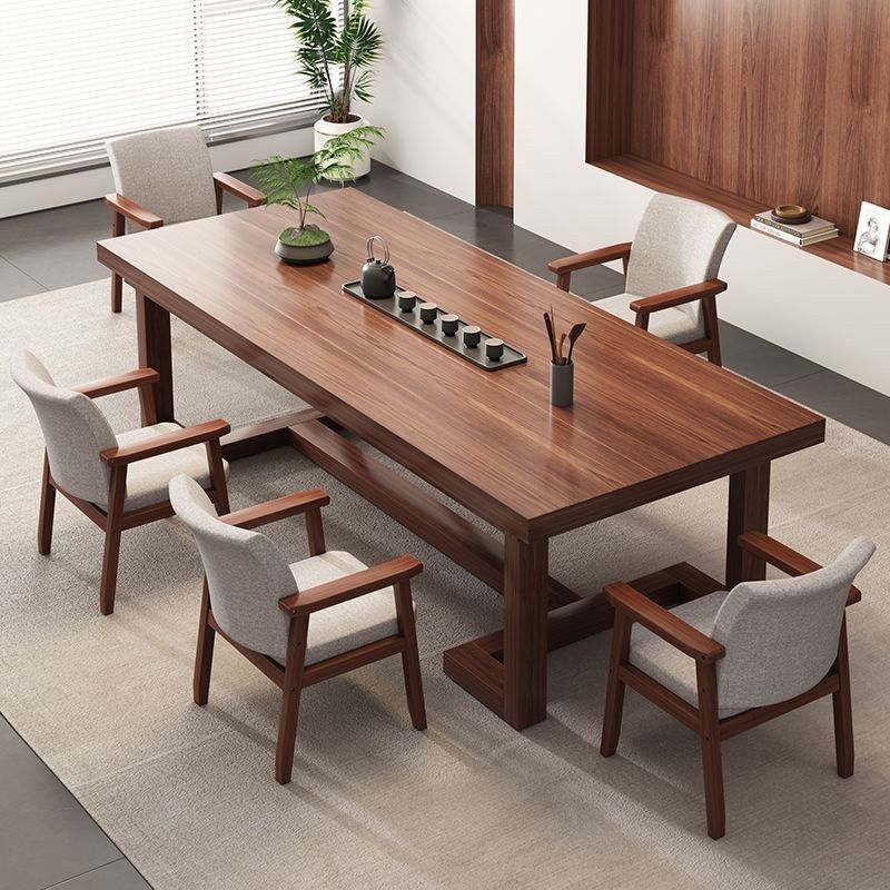 实木茶桌椅组合家用新中式大板茶台泡茶桌办公室商谈茶几桌喝茶桌,住宅家具,家用茶台/茶桌,淘宝优惠券,粉丝福利购,淘宝优惠卷