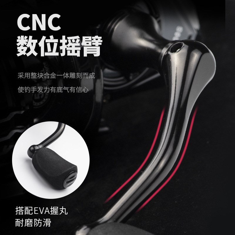 飞鹭金属浅线杯纺车轮路亚纺车轮渔轮路亚轮微物轮鱼线轮鱼轮