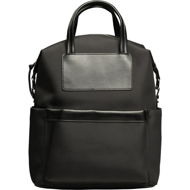 小型迷你双肩包男士帆布背包时尚休闲电脑包潮流轻便大学生书包