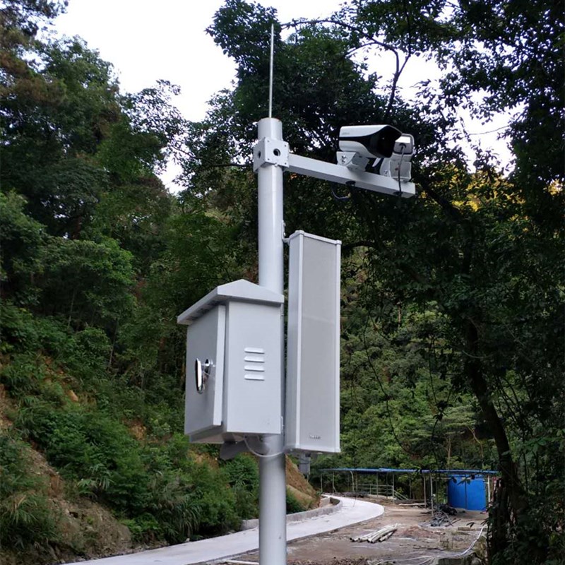 IP网络4g广播系统监控音柱音箱喇叭室外壁挂防水校园户外poe防雨