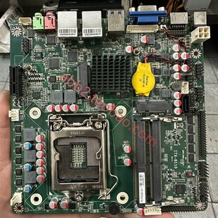 itx 110 主板 1151针 双网口 主板 工控板 提供技术支持主板