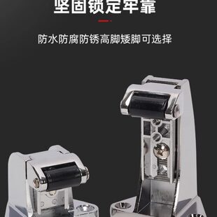 8安全锁门门锁11把手冷库b7锁工业烘箱电烤箱专用不锈钢拉手冻库