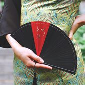 2024龙年文创扇子中国风龙年扇子十二生肖扇子折扇过年送礼扇子