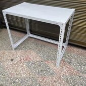 货架角钢货钢板小桌子工具层架工作台打包台家用置物架花架