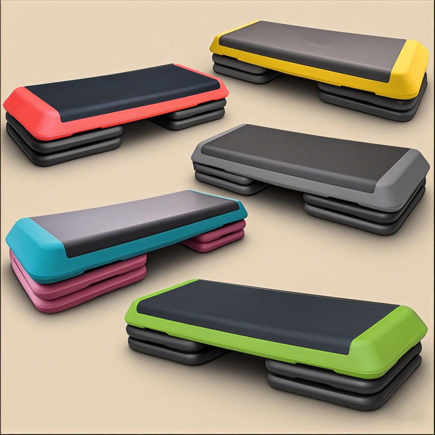 有氧运动脚踏板健身房专用儿童家用瑜伽韵律台阶踏步跳操减肥器材