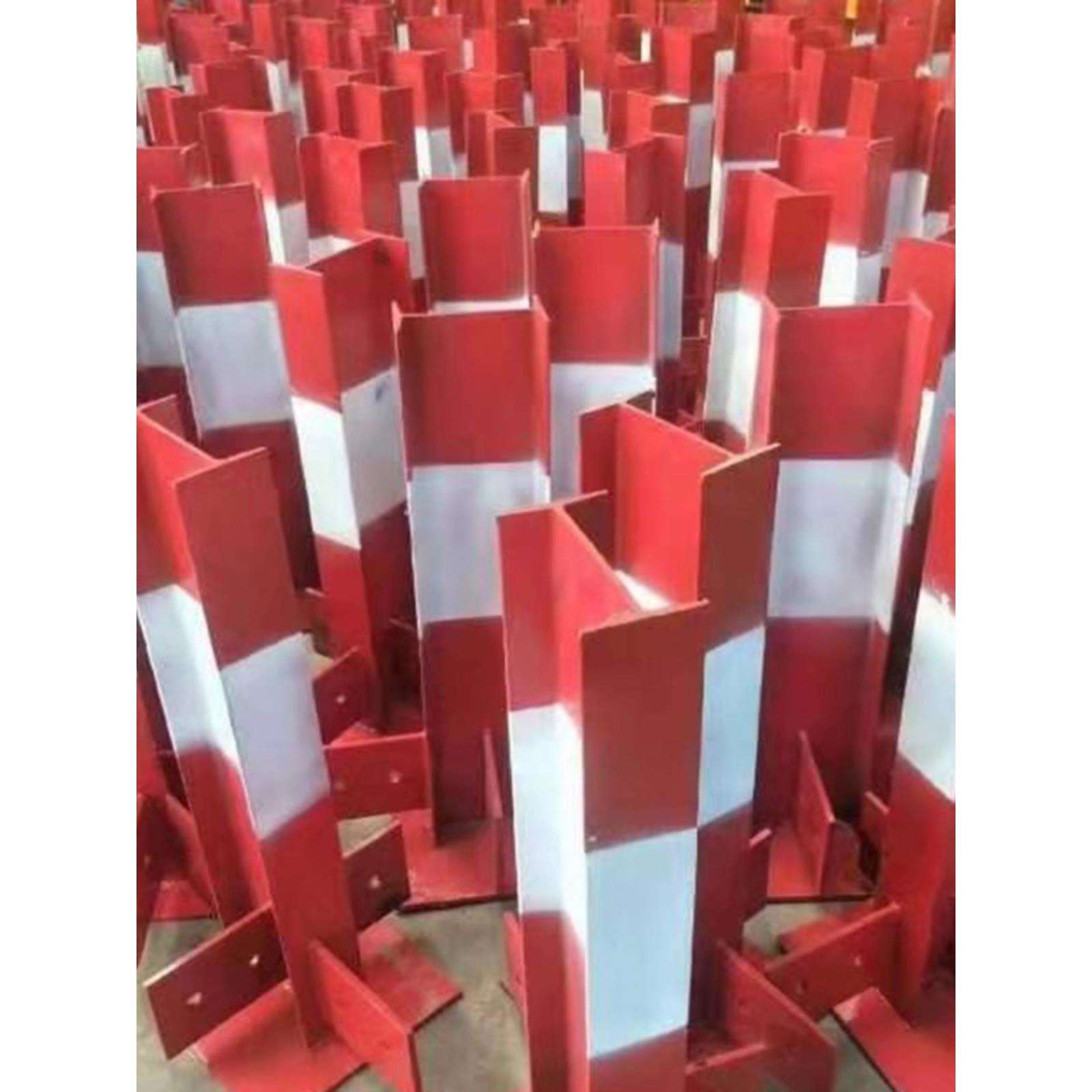 贵州厂家直销钢筋堆放架标准化钢筋材料摆放平台钢筋堆放支架