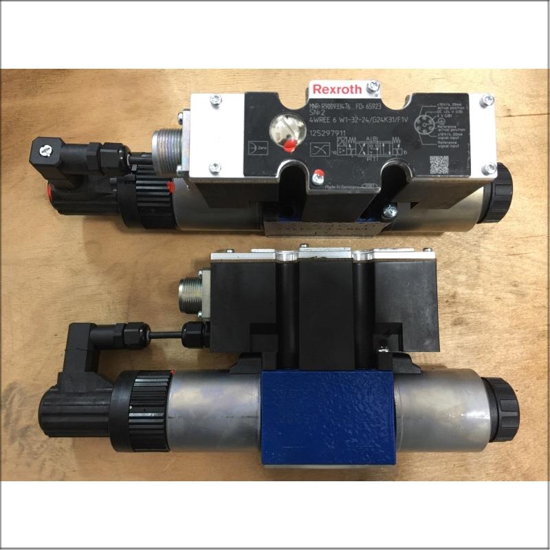 力士乐液压方向阀R900933476 4WREE6W1-32-2X/G24K31/A1V 换向阀