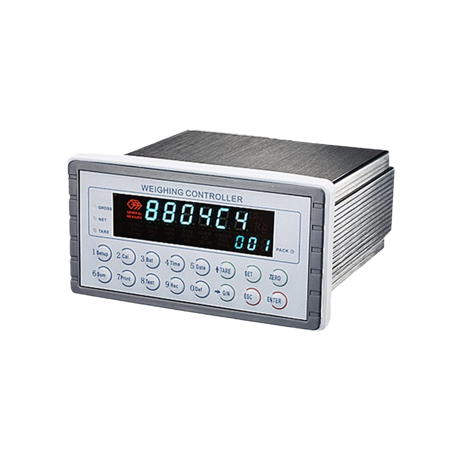 General Measure杰曼科技GM8804C-4减量法定量包装称重仪表显示器