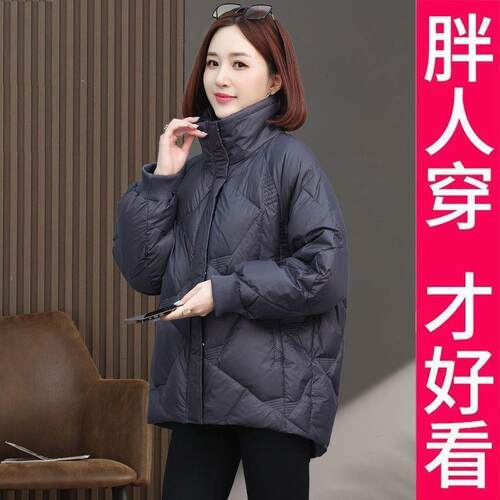 时尚新款大码2025年自制棉服外套