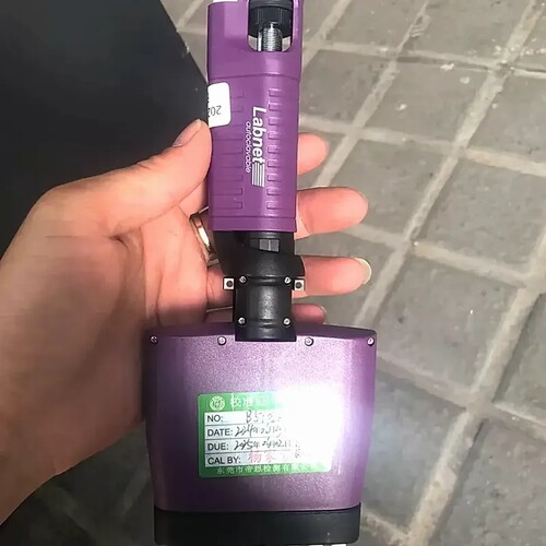 议价维修Labnet BioPette Plus8通道移液器，紫色手