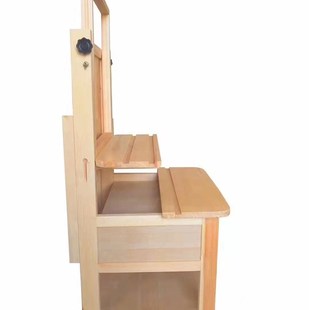 画桌绘画桌可升降实木画桌一体画凳画架椅画室桌子画室布置桌椅