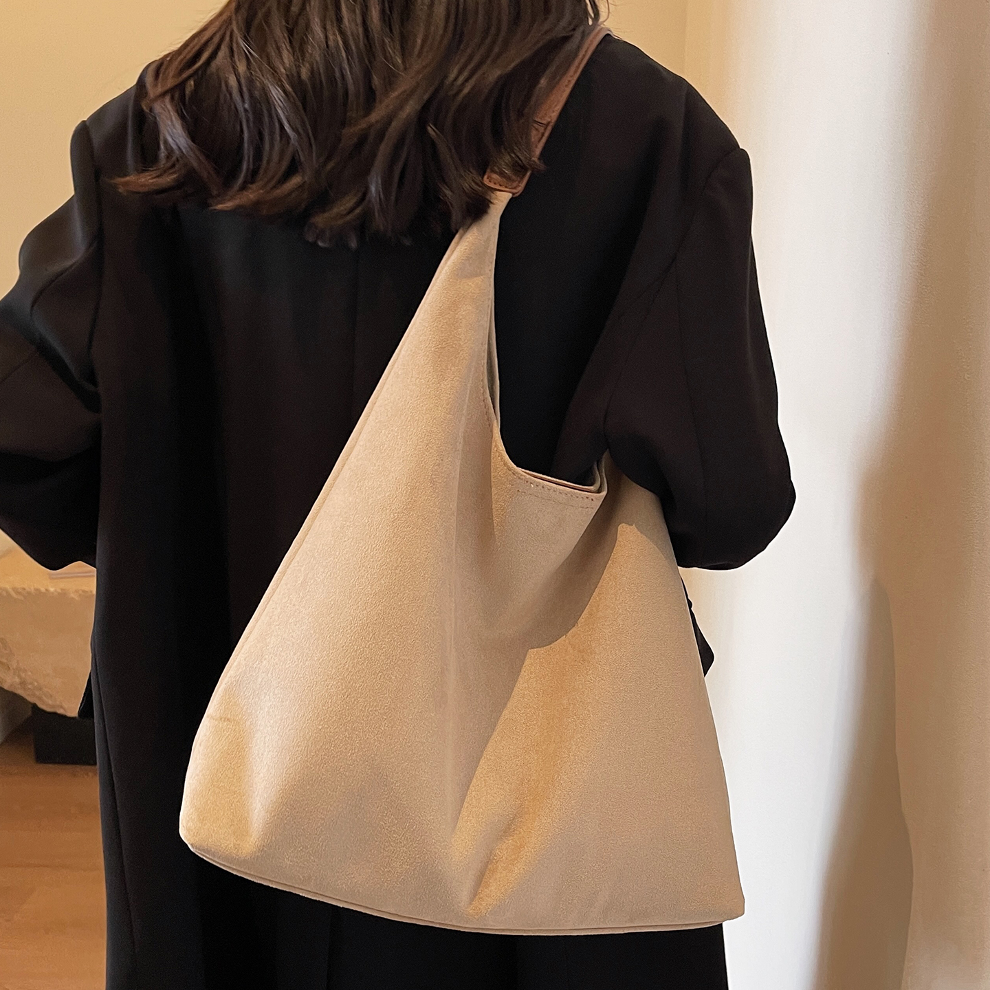 大容量托特布包通勤包