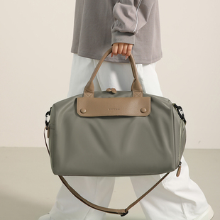 短途旅行包男款大容量女轻便运动健身包干湿分离收纳袋手提行李包