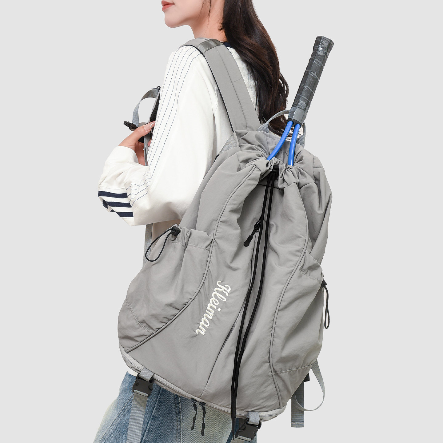 运动双肩包旅行背包书包