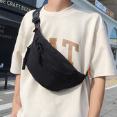 胸包男士 小挎包单肩包男生背包手机腰包女 男款 斜挎包2025新款 时尚