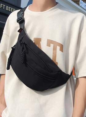 胸包男士斜挎包2025新款时尚男款小挎包单肩包男生背包手机腰包女
