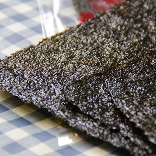 泰国进口老板仔海苔片BIGbang小老板超大M片紫菜即食拌饭寿司零食