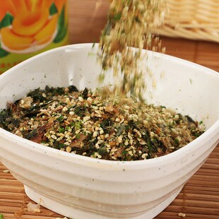 丰滋雅香松濑户风味拌饭t素寿司料理紫菜包饭饭团海苔风味包邮