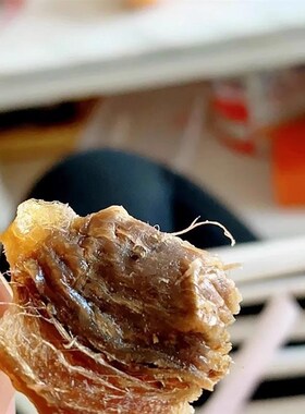 憨牛东北碳烤盐焗风干鸡胗即食干现E烤手撕拉丝脆绿色健康低卡零