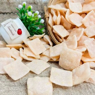 淘味熊蒸汽海虾片160g袋装 怀旧儿时小吃膨化休闲网红零 虾条B经典