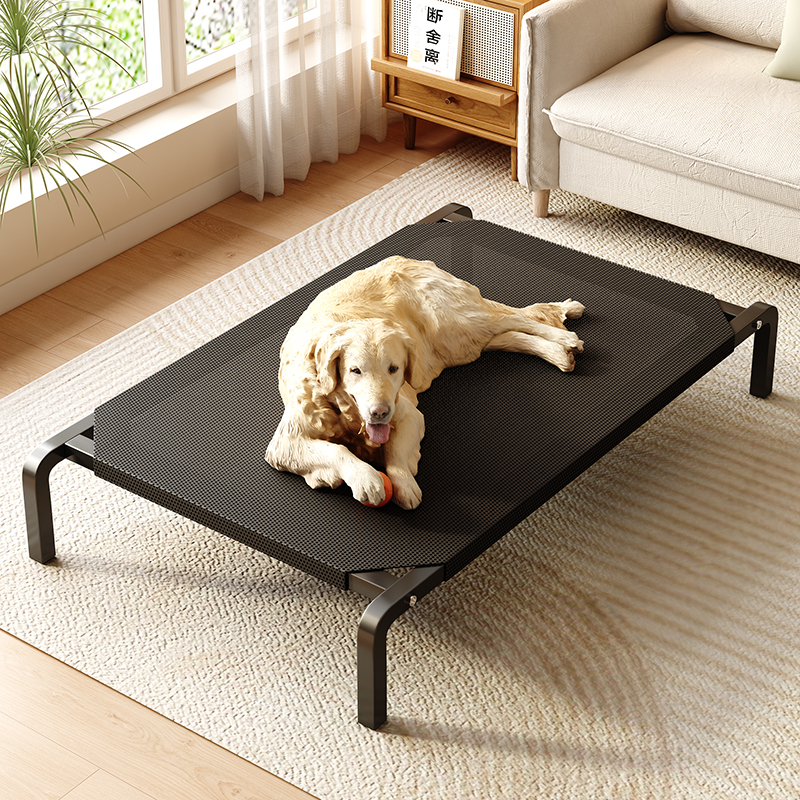 猫窝狗窝四季通用睡觉狗垫子可拆洗宠物窝行军床大型犬狗狗床冰凉