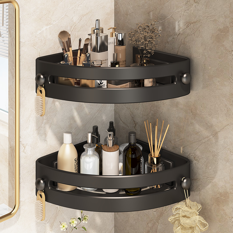 加厚加深ABS卫生间置物架