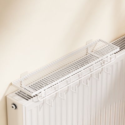 暖气片上方置物架老式暖气管晾衣神器卫生间暖气免打孔挂钩晾衣架