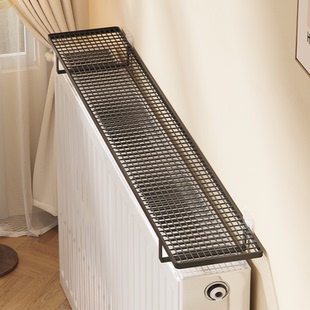 暖气片上方置物架老式暖气管晾衣神器卫生间暖气免打孔挂钩晾衣架