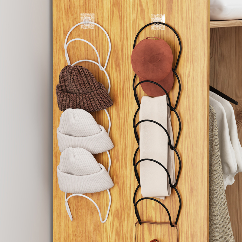 帽子挂钩收纳架承重10kg