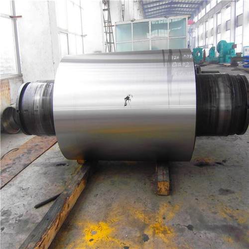 铸轧辊轧辊换套价格45#铸轧辊工作辊辊芯修复处理