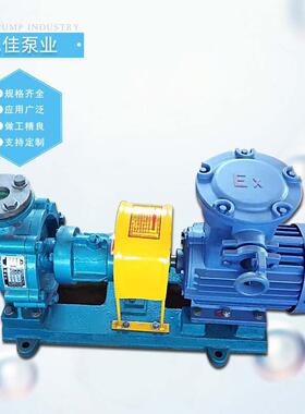 高温油泵RY系列风冷式热油泵高温导热油泵规格齐全支持定制