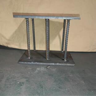 方型卡螺栓焊接铁板镀锌预埋件高铁桥梁预埋支座预埋钢板