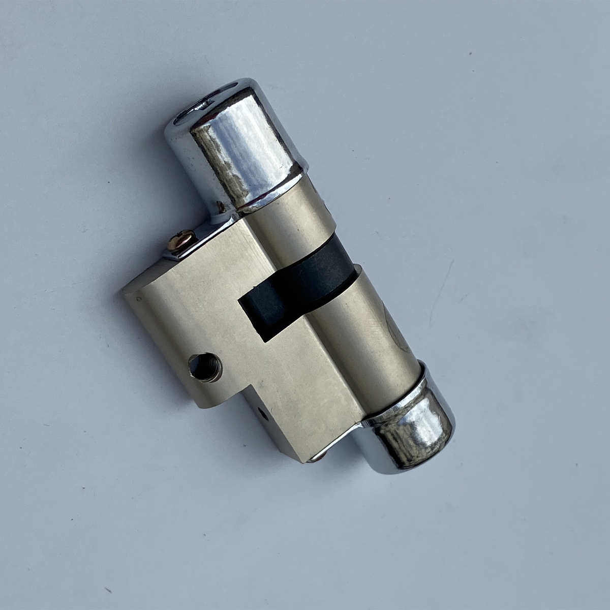 新6锁芯圆头锁级C锁通用型锁防孔偏芯芯锁芯保德异型芯锡纸