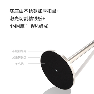 美术馆博物馆隔离栏穿绳立柱画廊警戒栏杆一米线伸缩带矮围栏防护