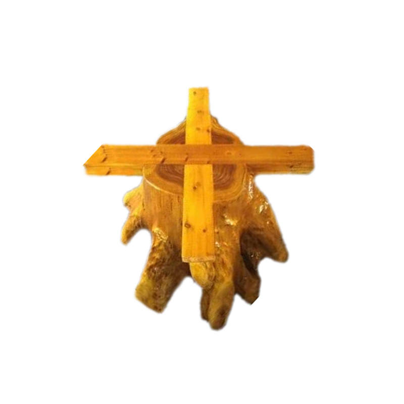 根雕茶几底座实木墩子树墩原木树桩木桩树根底座茶几木墩花架底座