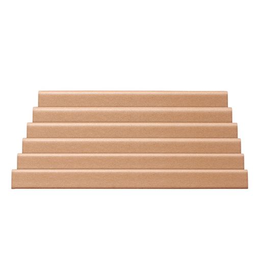 纸护角l型纸包角纸箱纸板家具护角脚撑阳角条包边防撞条30/40/50