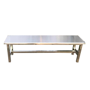 长凳子浴室凳更衣室休闲息长凳医院无尘车间不锈钢长条凳子换鞋 凳