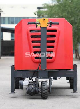 22KW超高压二次构造混凝土输送泵小型细石构造柱泵自动上料泵车