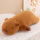 Немецкий бутик Kapi Capybara Bala подушка специальная плюшевая игрушка для сна девочек подарки на день рождения праздничные подарки mini 1
