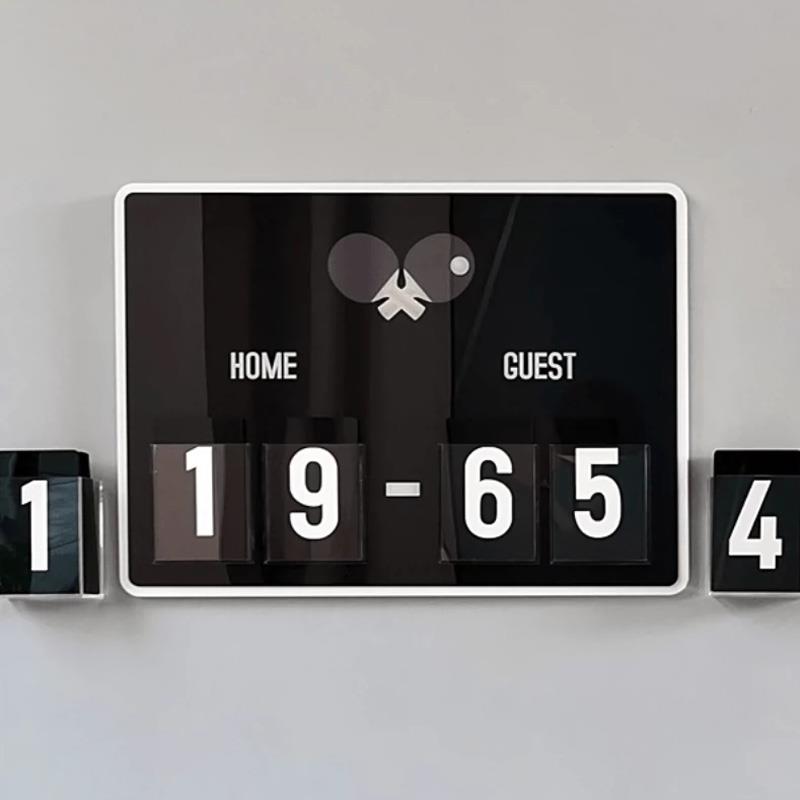 定制现代创意乒乓球记分牌装置画个性儿童房墙饰挂画壁画