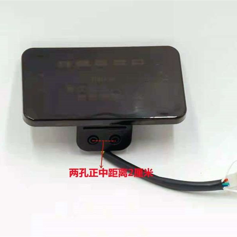 现货速发电动车仪表盘电动车液晶表头显示屏48v60v智能仪表盘