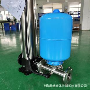 不锈钢立式 V407空气源热泵变频增压泵 多级离心泵威乐Helix FIRST