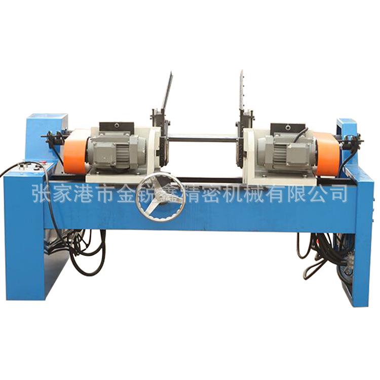 JX-50SM双头倒角机 全自动倒角机 自动送料倒角机 圆管圆棒倒角机