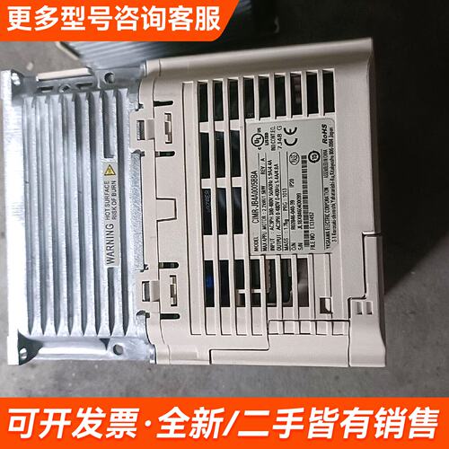 需议价安川J1000变频器CIMR-JB4A0005BAA更多请联系