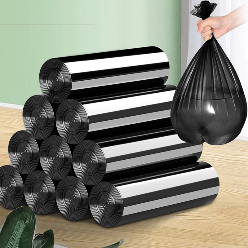 平口垃圾袋45个家用手提式清洁塑料袋宿舍学生家用办公室点断式,家庭/个人清洁工具,家用垃圾袋,淘宝优惠券,粉丝福利购,淘宝优惠卷