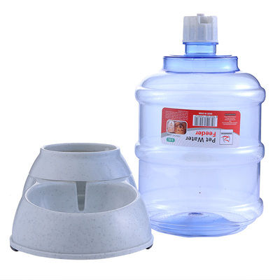 宠物狗狗猫咪饮水机自动循环喝水立式饮水器小型自助喂水喂食狗器