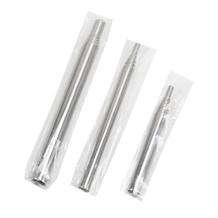 不锈钢吹火管 吹火筒 野营吹火筒可伸缩吹火棒 户外便携伸缩管